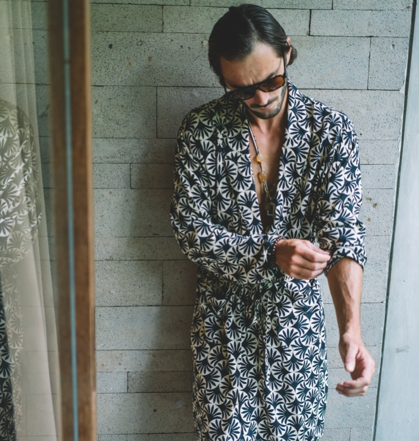 The OG Smoking Jacket - Gambino