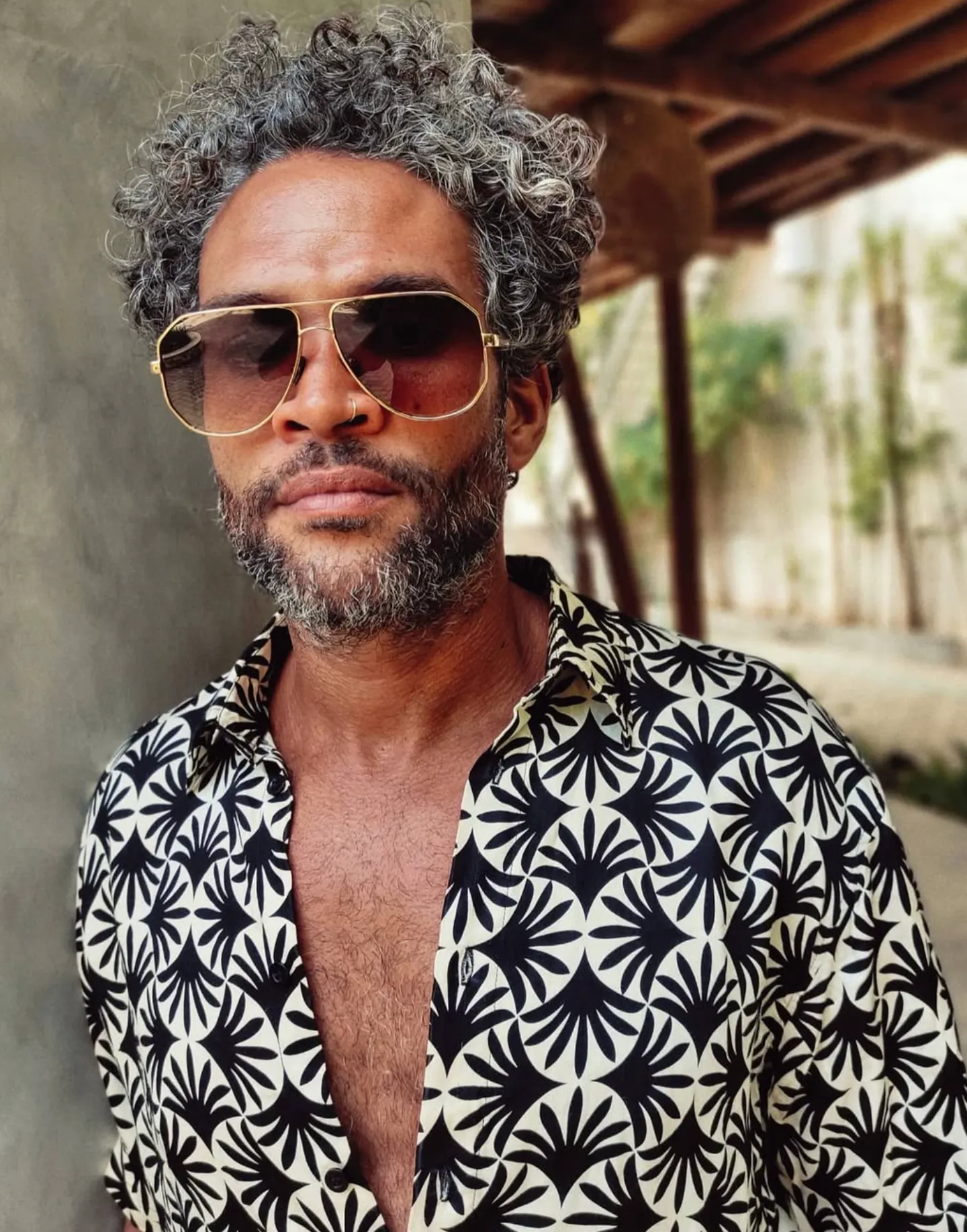 The Original Leisure Shirt - Gambino Signature Print