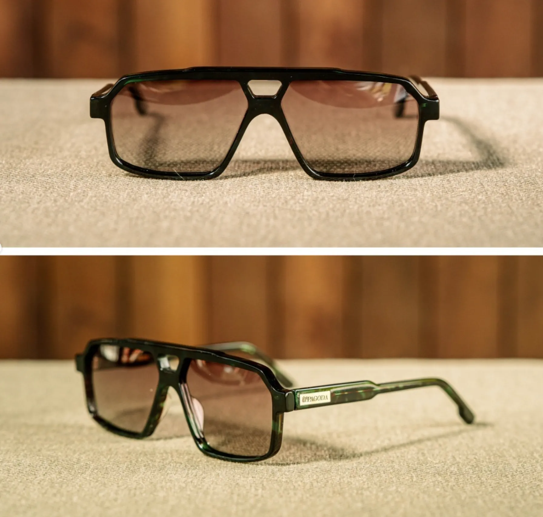 OG22 Black, grey lens