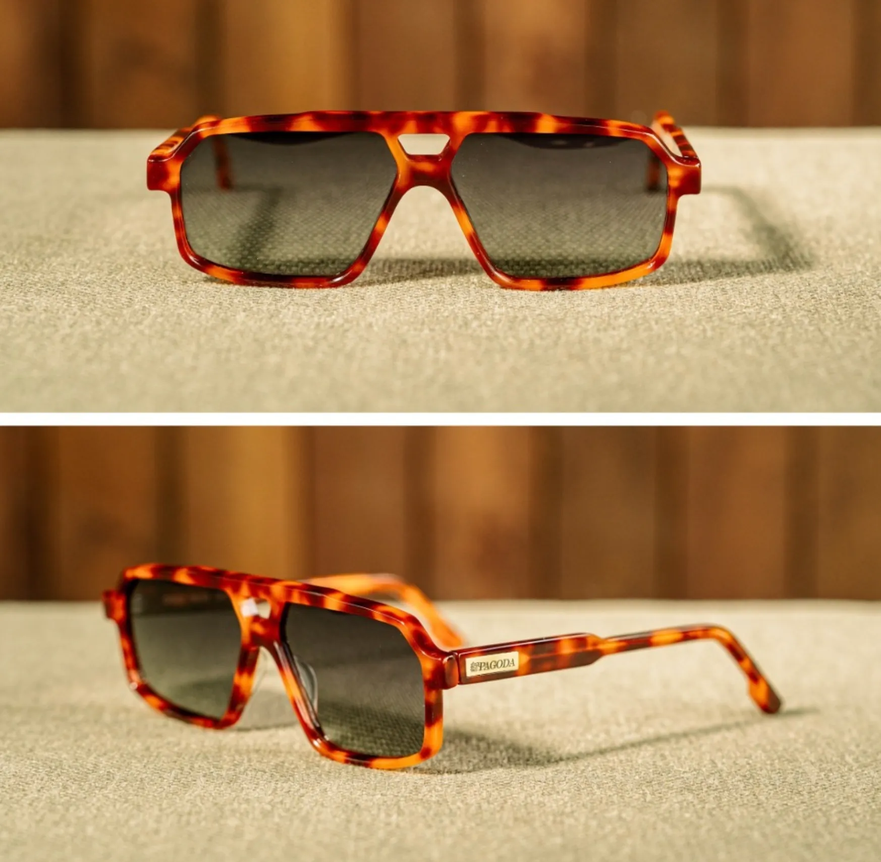 Pagoda x Maison Mata OG22 sunglasses