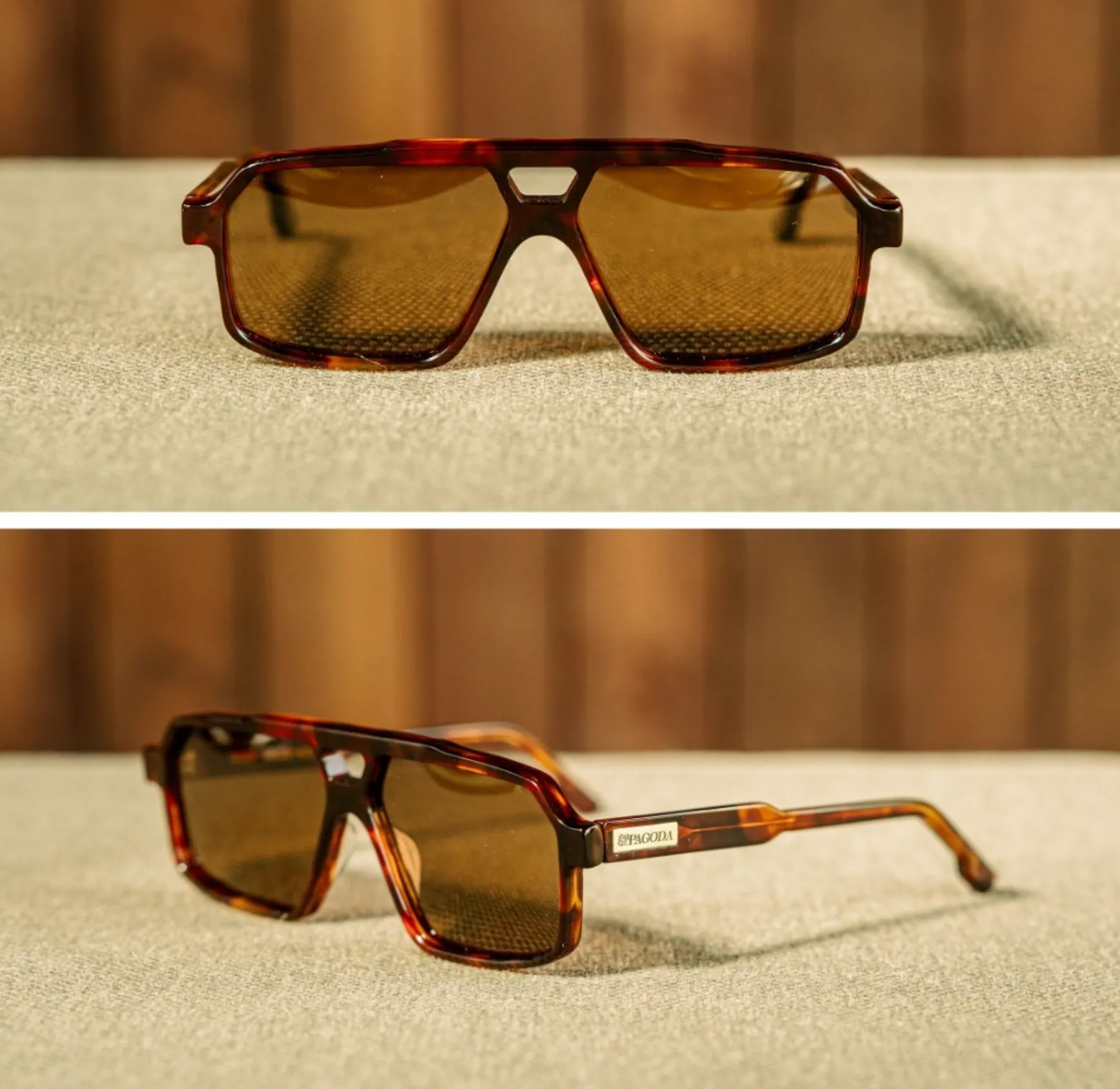 OG22 Tortoise, brown lens