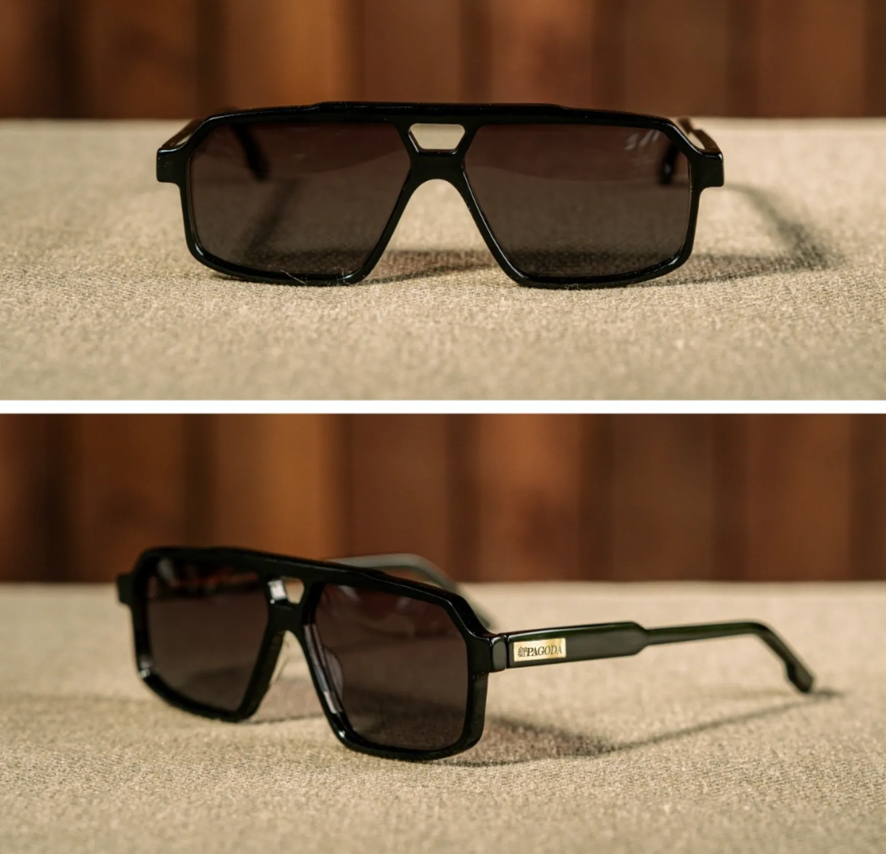 OG22 Black, smoke lens